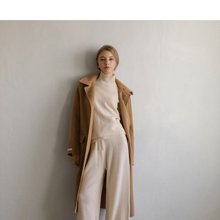 Трикотажный костюм с широкими штанами